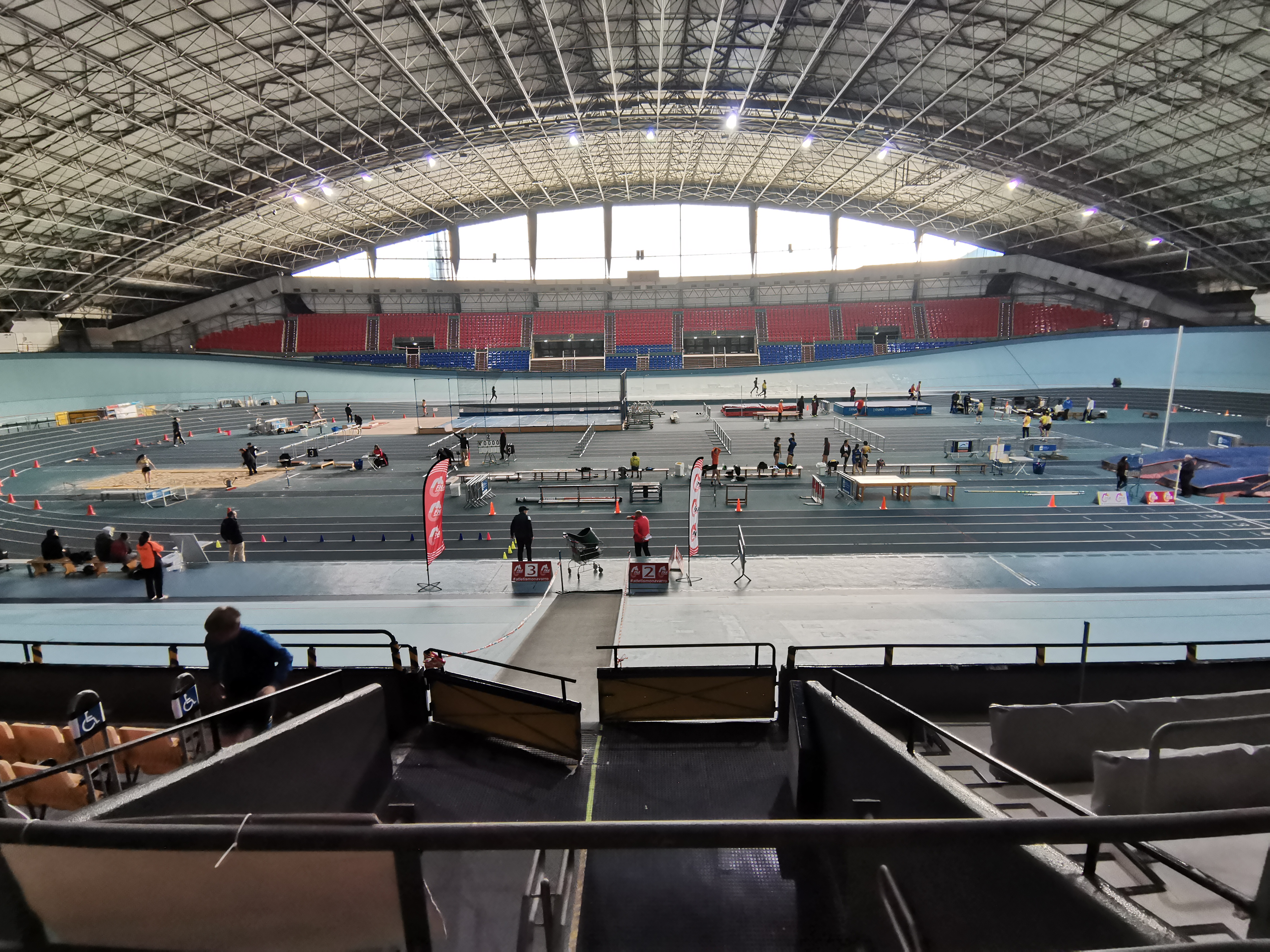 Campeonato Navarro Clubes Mixto Pista Cubierta